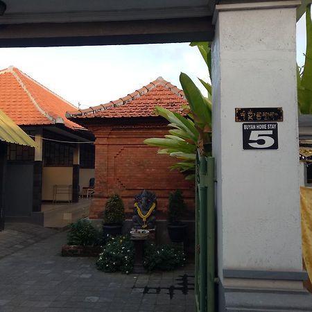 Buyan Homestay Sanur  Luaran gambar
