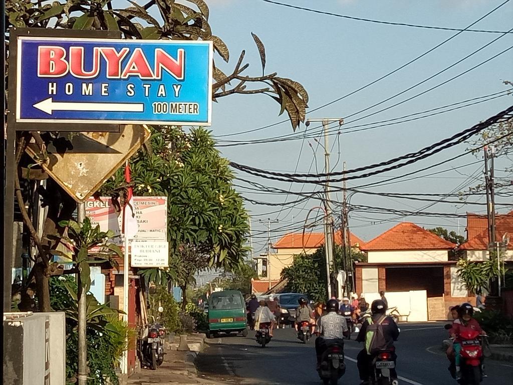 Buyan Homestay Sanur  Luaran gambar